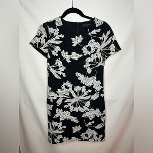 Banana Republic Womens Floral T-shirt Dress